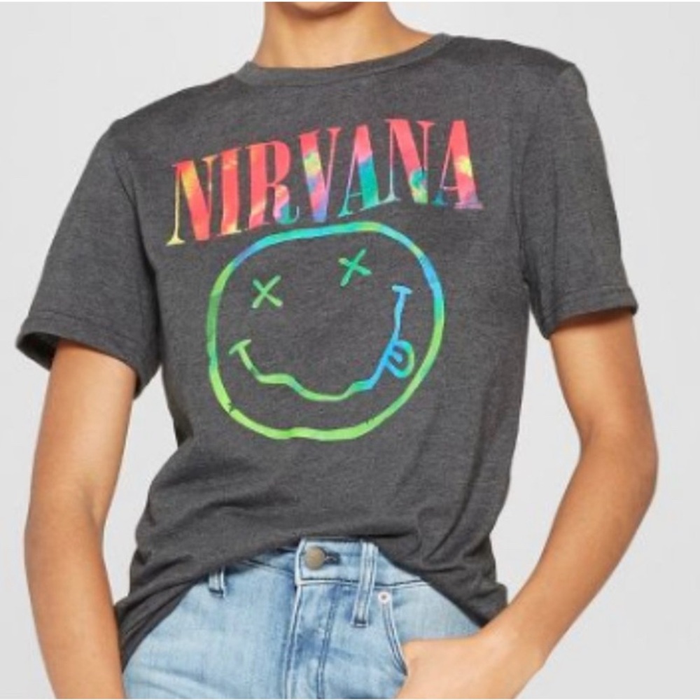Nirvana Women’s Graphic T-Shirt